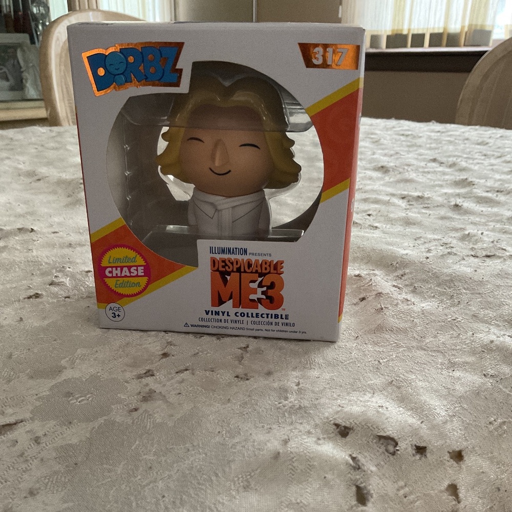 Funko Dorbz Vinyl Figure Despicable Me 3 #317 Limited Edition Chase Edition